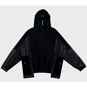 GCORES Industries×サイバーパンク2077 パーカー ブラック Sサイズ