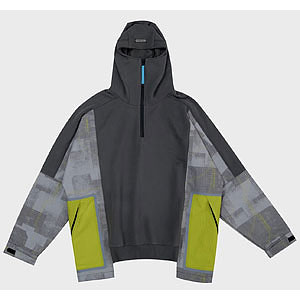 GCORES Industries×サイバーパンク2077 パーカー グレー Mサイズ