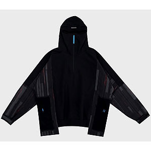 GCORES Industries×サイバーパンク2077 パーカー ブラック Mサイズ