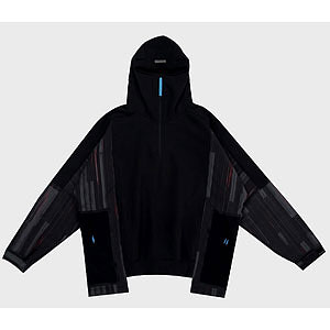 GCORES Industries×サイバーパンク2077 パーカー ブラック XXL