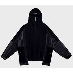 GCORES Industries×サイバーパンク2077 パーカー ブラック XLサイズ