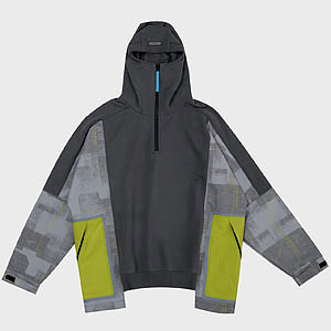 GCORES Industries×サイバーパンク2077 パーカー グレー XLサイズ