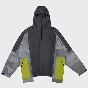 GCORES Industries×サイバーパンク2077 パーカー グレー XXLサイズ