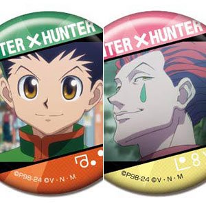 ヒソカの玩具箱 缶バッジ フェイタン 新発売】 HUNTER×HUNTER 缶バ ヒソカの玩具箱 フェイタン