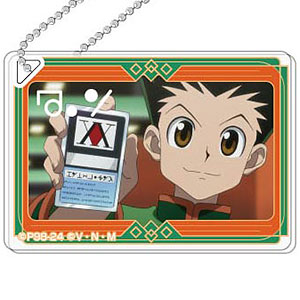 ハンターハンター アクリルプレートキーホルダー パリストン HUNTER × HUNTER アクリルプレートキーホルダー