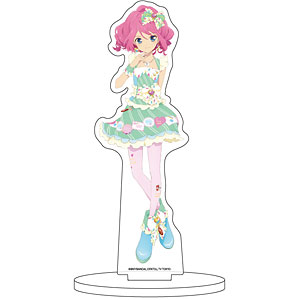 アクリルスタンド「アイカツスターズ！」01/虹野ゆめ(描き下ろしイラスト)[A3]《在庫切れ》