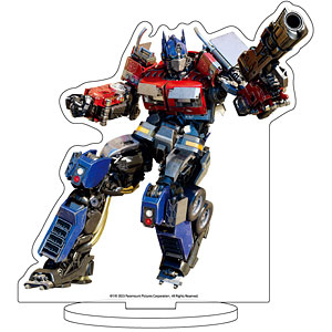 アクリルスタンド「トランスフォーマー/ビースト覚醒」01/オプティマスプライム(公式イラスト)