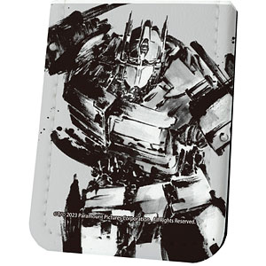 レザーフセンブック「トランスフォーマー/ビースト覚醒」01/オプティマスプライム 水墨イラストVer.