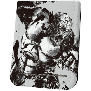 レザーフセンブック「トランスフォーマー/ビースト覚醒」02/オプティマスプライマル 水墨イラストVer.