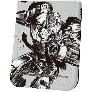 レザーフセンブック「トランスフォーマー/ビースト覚醒」04/ミラージュ 水墨イラストVer.