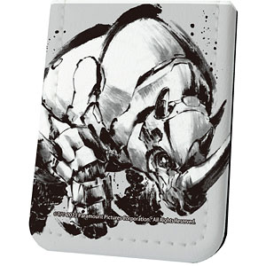 レザーフセンブック「トランスフォーマー/ビースト覚醒」06/ライノックス 水墨イラストVer.