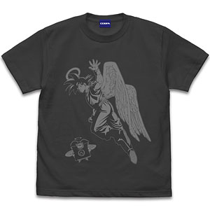 ドラゴンボールZ 孫悟空(天使)と界王 Tシャツ/SUMI-M