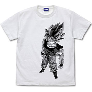 ドラゴンボールZ 超サイヤ人3 孫悟空 Tシャツ/SUMI-S（再販