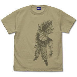 ドラゴンボールZ 超サイヤ人3 孫悟空 Tシャツ/SUMI-XL（再販