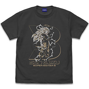 ドラゴンボールZ 超サイヤ人3 孫悟空 Tシャツ/SUMI-XL（再販