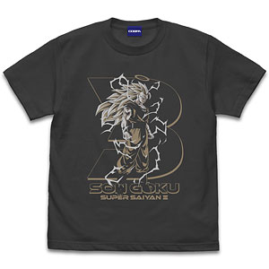 ドラゴンボールZ 超サイヤ人3 孫悟空 Tシャツ/SUMI-XL