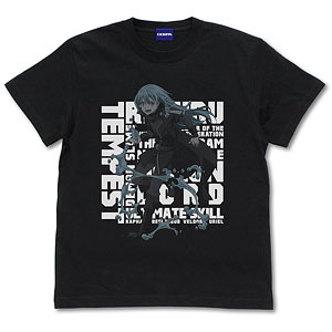 転生したらスライムだった件 リムル=テンペスト スクエア Tシャツ/BLACK-L