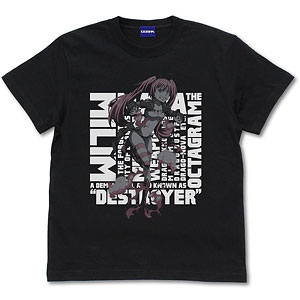 転生したらスライムだった件 ミリム・ナーヴァ スクエア Tシャツ/BLACK-XL