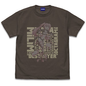 転生したらスライムだった件 ミリム・ナーヴァ スクエア Tシャツ/CHARCOAL-S