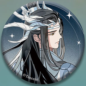 アニメ「魔道祖師」 御龍帰蔵Ver. 眩彩シリーズ 缶バッジ 魏無羨