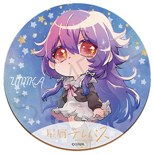 小ノ星海果　星屑テレパス ホログラム缶バッジ TVアニメ「星屑テレパス」 - トレーディング Ani-Art aqua label