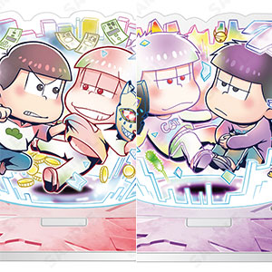 パズ松さん AnotherOne…シリーズ トレーディングアクリルスタンド 6個入りBOX