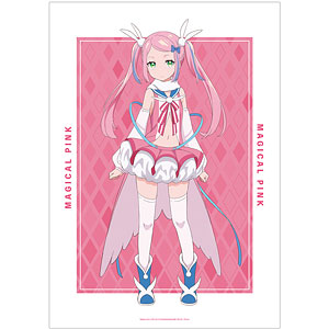 TVアニメ「佐々木とピーちゃん」 マジカルピンク A3マット加工ポスター