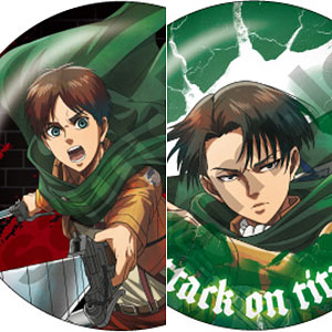 進撃の巨人 be determined 缶バッジ 8個入りBOX
