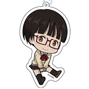 デッドデッドデーモンズデデデデデストラクション ぺたん娘アクリルキーホルダー 小山門出(制服)