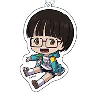 デッドデッドデーモンズデデデデデストラクション ぺたん娘アクリルキーホルダー 小山門出(私服)