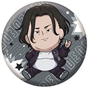 【デッドデッドデーモンズデデデデデストラクション】大葉圭太 くじ 缶バッジ 水着 デッドデッドデーモンズデデデデデストラクション ぺたん娘缶