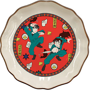 忍たま乱太郎 九谷焼豆皿(六年は組)
