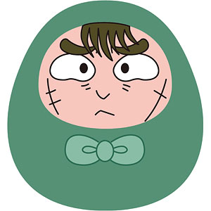 忍たま乱太郎 ころころだるますこっと(しんべヱ)[TOKYOGETS