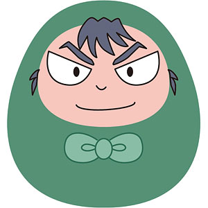 忍たま乱太郎 ころころだるますこっと(善法寺伊作)[TOKYOGETS