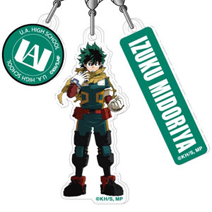 3連アクリルキーホルダー 僕のヒーローアカデミア01 緑谷出久