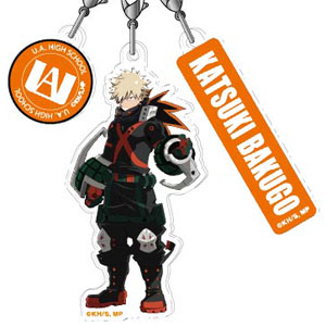 3連アクリルキーホルダー 僕のヒーローアカデミア02 爆豪勝己