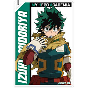 アクリルキーホルダー 僕のヒーローアカデミアVol.7 01 緑谷出久