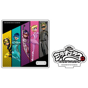 ミラキュラス レディバグ&シャノワール レディバグ アドリアン コースター ミラキュラス レディバグ&シャノワール レディバグ アドリアン