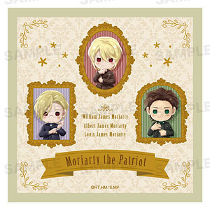 憂国のモリアーティ アートコースター ウィリアム 3枚セット