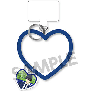 ブルーロック 描き下ろしチャーム付きスマホシリコンリング 潔世一