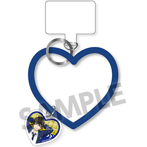 ブルーロック 描き下ろしチャーム付きスマホシリコンリング 蜂楽廻