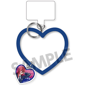 ブルーロック 描き下ろしチャーム付きスマホシリコンリング 千切豹馬