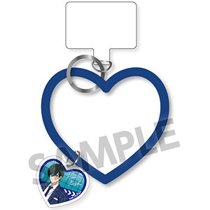 ブルーロック 描き下ろしチャーム付きスマホシリコンリング 糸師凛