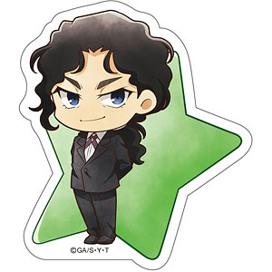 名探偵コナン ダイカットステッカー 伊織無我 ミニキャラ スター
