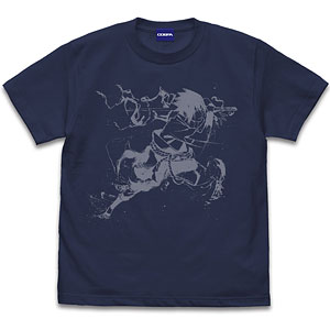 NARUTO-ナルト- 疾風伝 サスケ Tシャツ 墨絵Ver./INDIGO-M