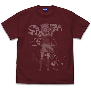 NARUTO-ナルト- 疾風伝 春野サクラ Tシャツ/BURGUNDY-S