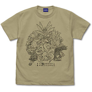 NARUTO-ナルト- 疾風伝 尾獣 Tシャツ/SAND KHAKI-S