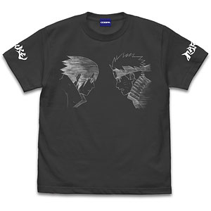 NARUTO-ナルト- 疾風伝 ナルト＆サスケ Tシャツ/SUMI-M