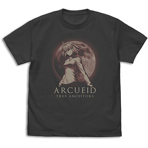 月姫 -A piece of blue glass moon- アルクェイド・ブリュンスタッド Tシャツ 朱の紅月Ver./SUMI-XL