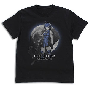 月姫 -A piece of blue glass moon- 埋葬機関第七位 シエル Tシャツ/BLACK-S